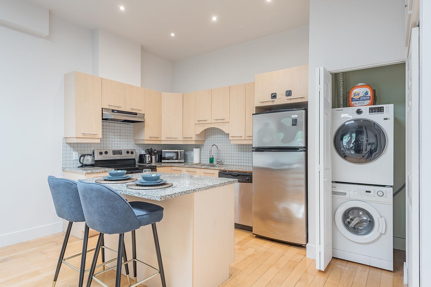 Apartamento Loft The White Pearl Plateau-Mont-Royal 3 Beds Montreal Exterior foto